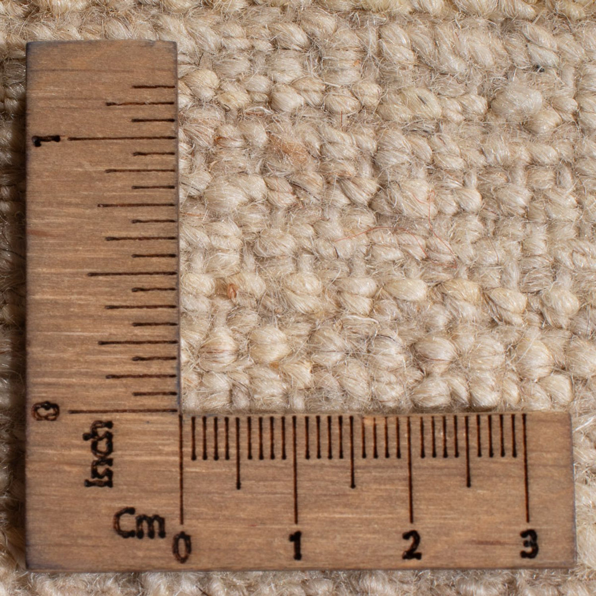 Gabbeh-tæppe - Persisk - 240 x 207 cm - mørk beige