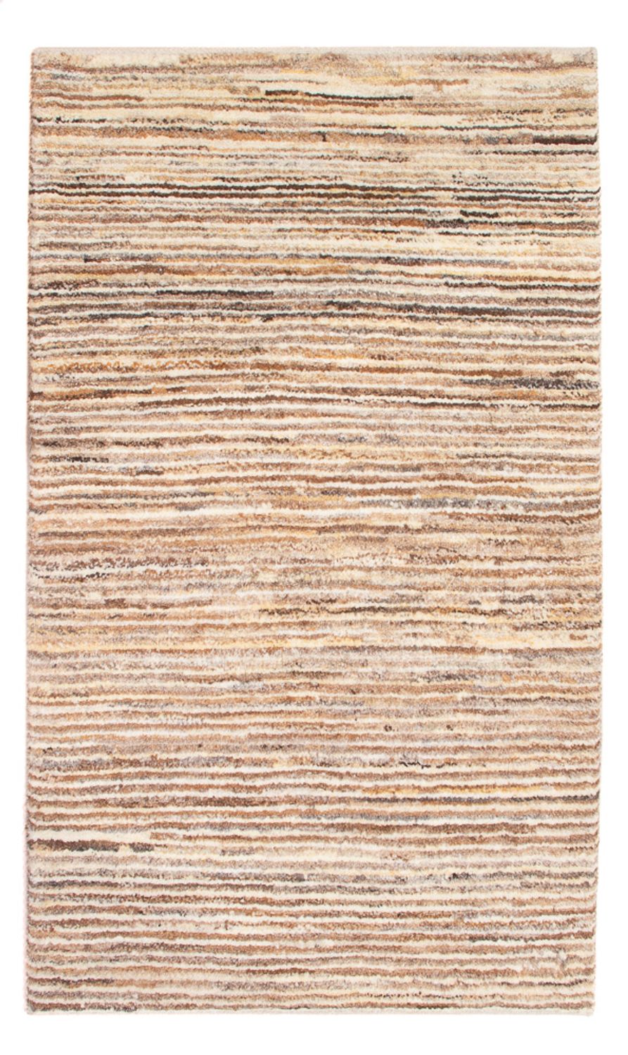 Gabbeh-tæppe - Persisk - 94 x 60 cm - mørk beige