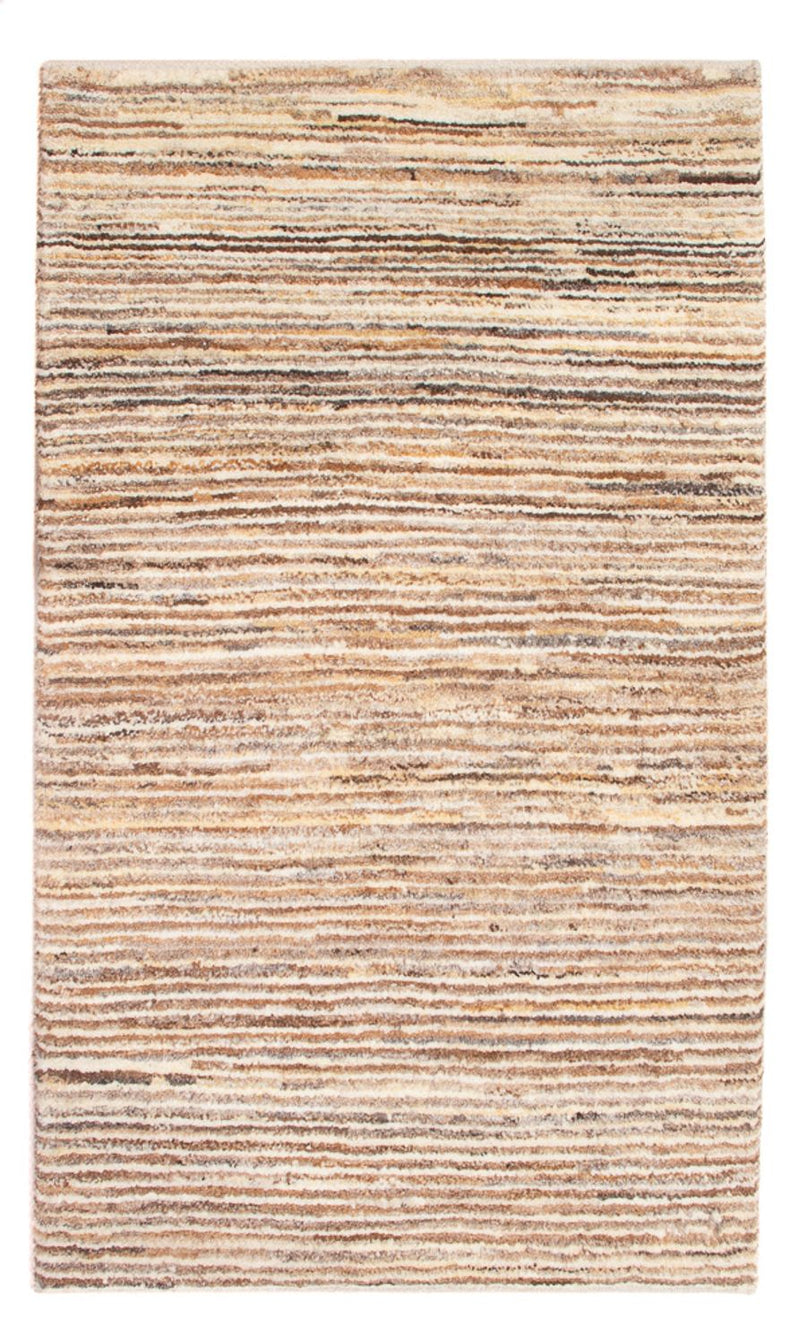 Gabbeh-tæppe - Persisk - 94 x 60 cm - mørk beige