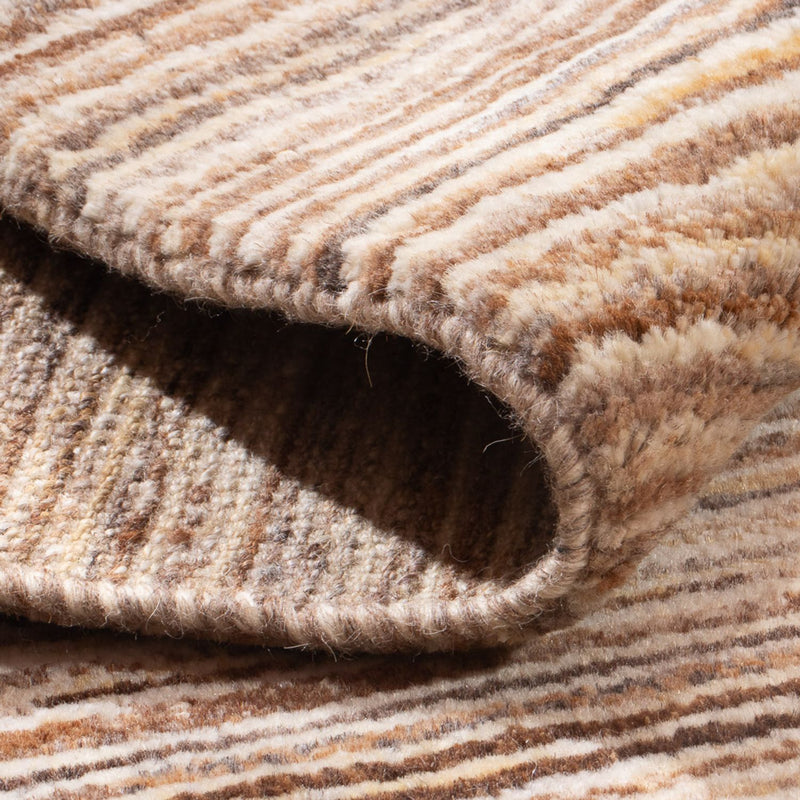 Gabbeh-tæppe - Persisk - 94 x 60 cm - mørk beige