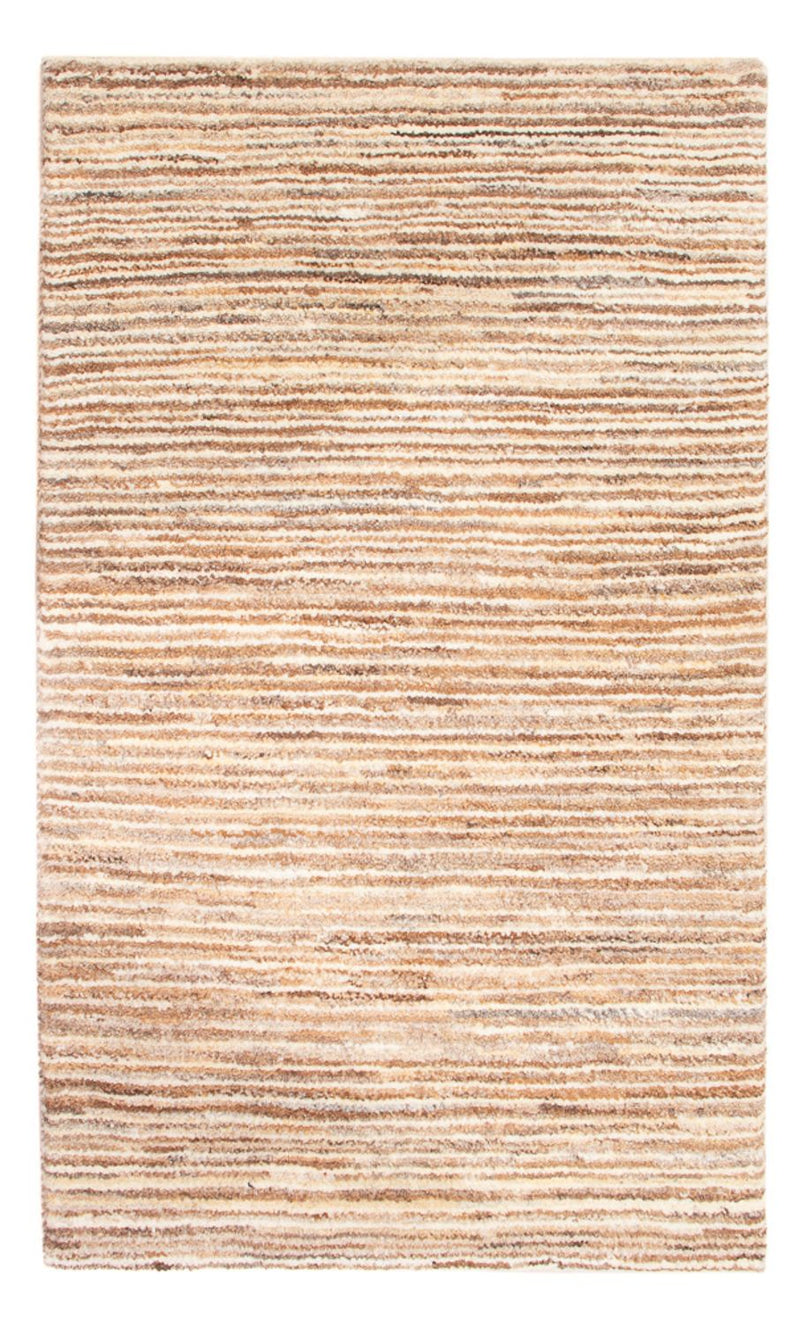 Gabbeh-tæppe - Persisk - 95 x 58 cm - mørk beige