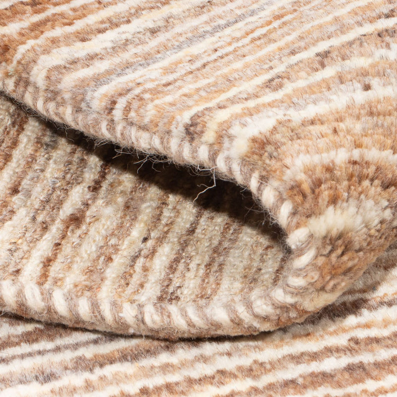 Gabbeh-tæppe - Persisk - 95 x 58 cm - mørk beige