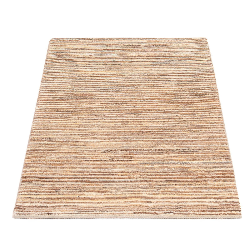 Gabbeh-tæppe - Persisk - 95 x 58 cm - mørk beige