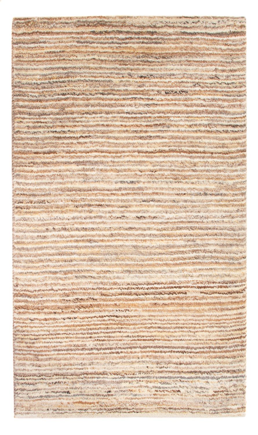 Gabbeh-tæppe - Persisk - 94 x 59 cm - mørk beige
