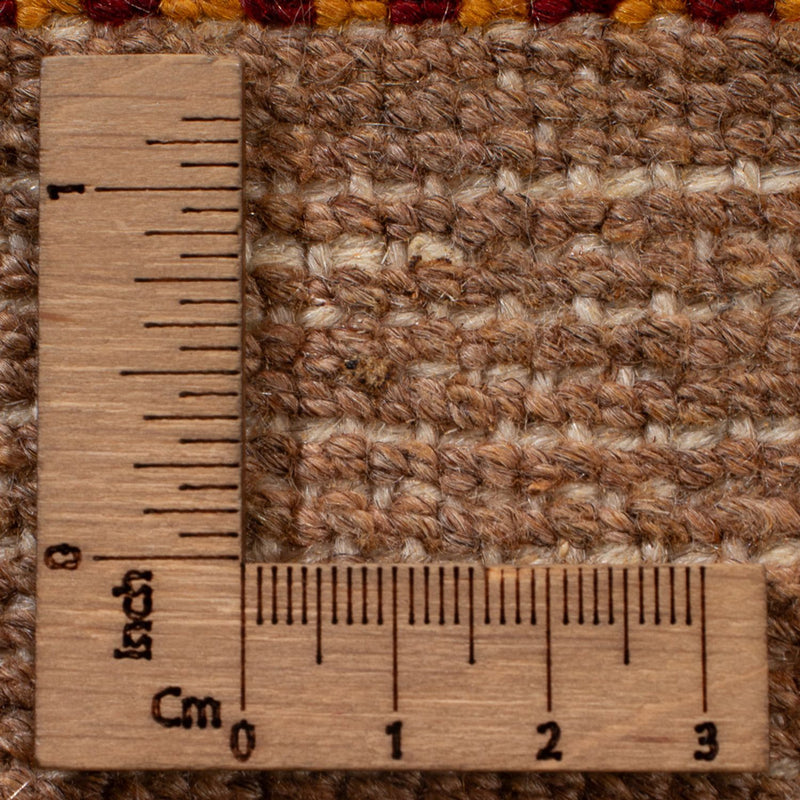 Gabbeh-tæppe - Persisk - 84 x 59 cm - flerfarvet