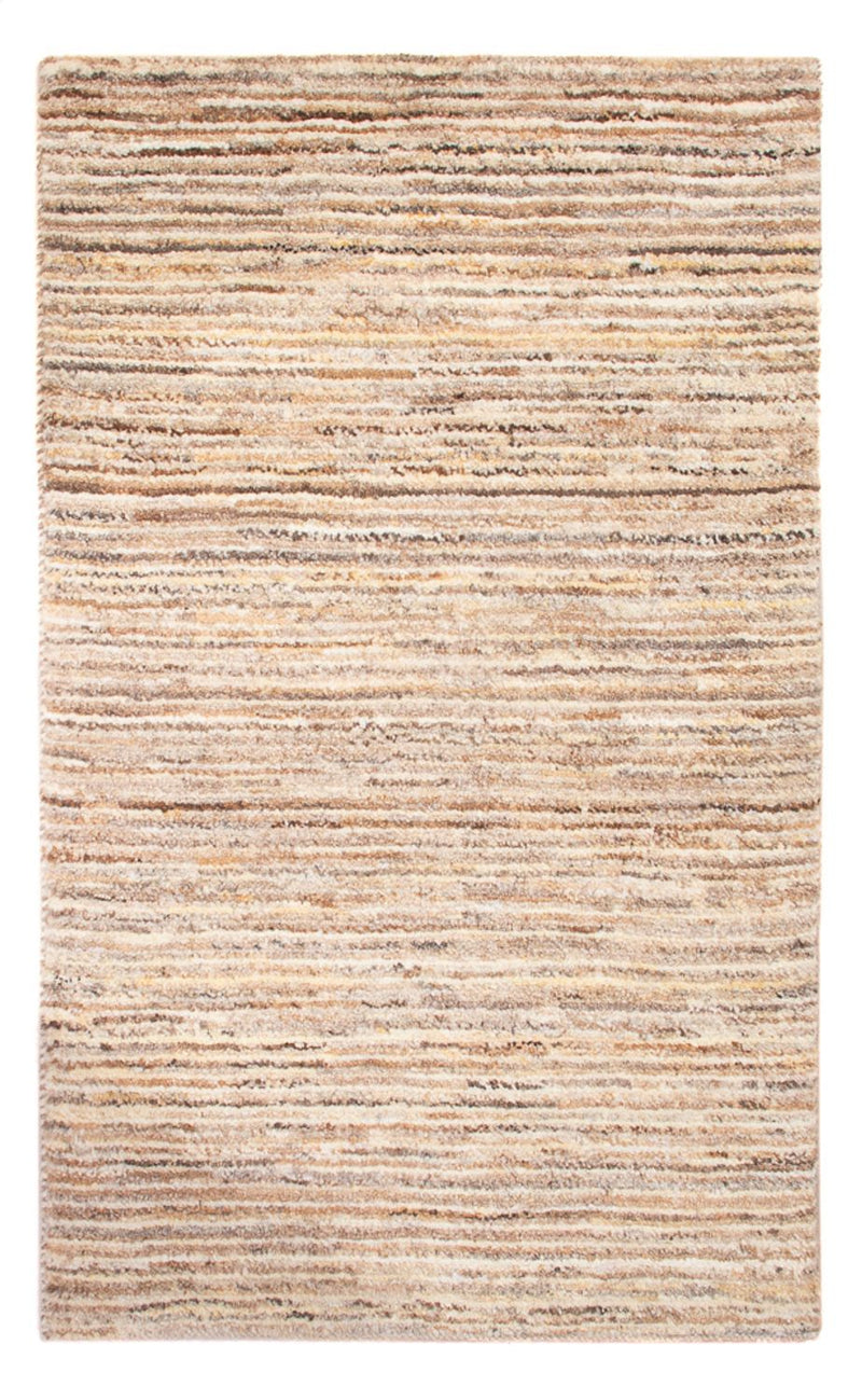Gabbeh-tæppe - Persisk - 94 x 60 cm - mørk beige