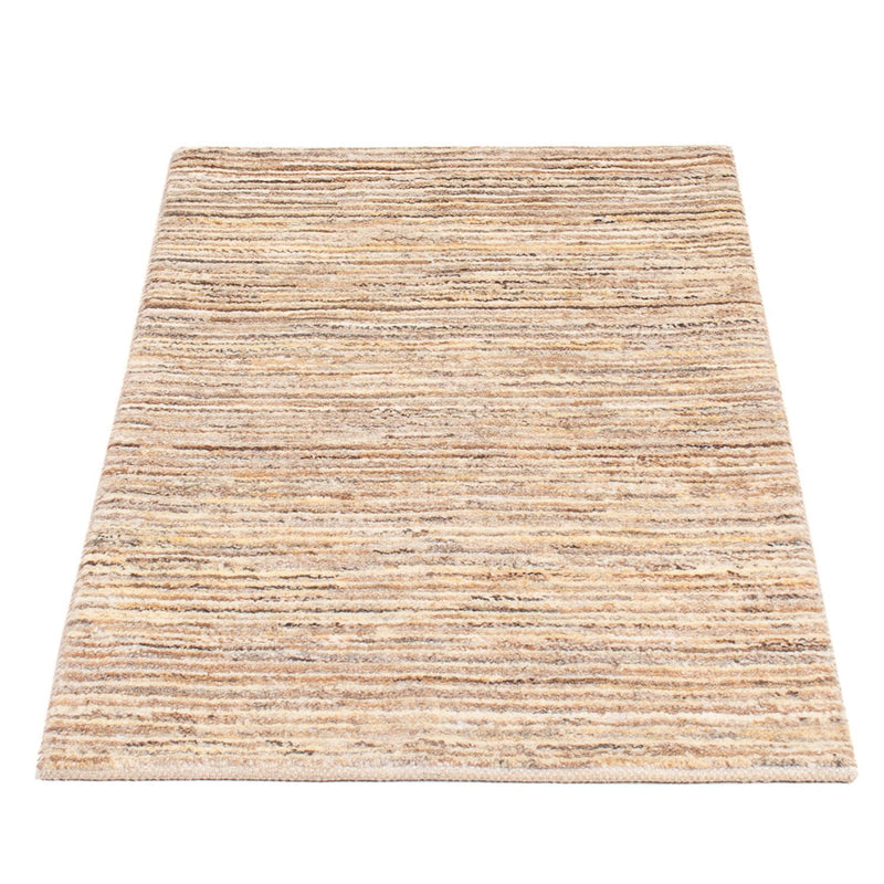 Gabbeh-tæppe - Persisk - 94 x 60 cm - mørk beige
