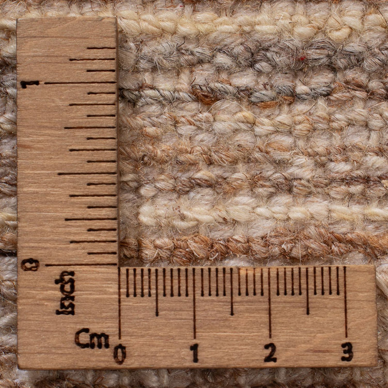 Gabbeh-tæppe - Persisk - 94 x 60 cm - mørk beige