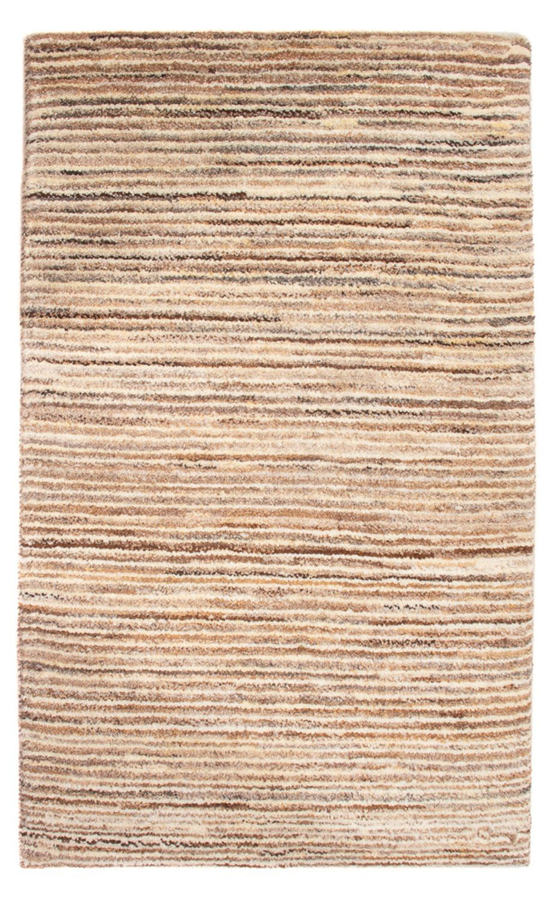 Gabbeh-tæppe - Persisk - 97 x 57 cm - mørk beige