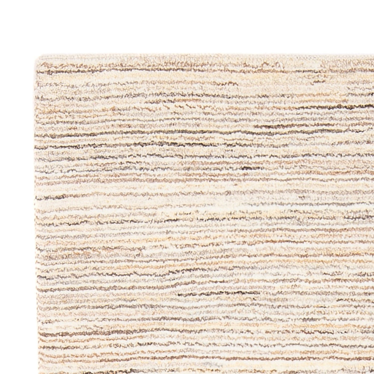 Gabbeh-tæppe - Persisk - 146 x 96 cm - lys beige