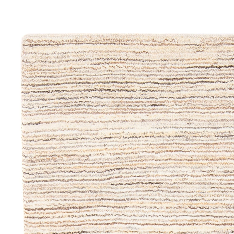 Gabbeh-tæppe - Persisk - 146 x 96 cm - lys beige