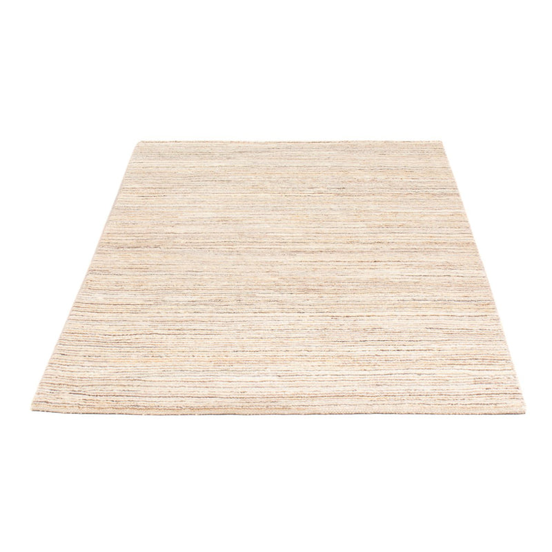 Gabbeh-tæppe - Persisk - 146 x 96 cm - lys beige