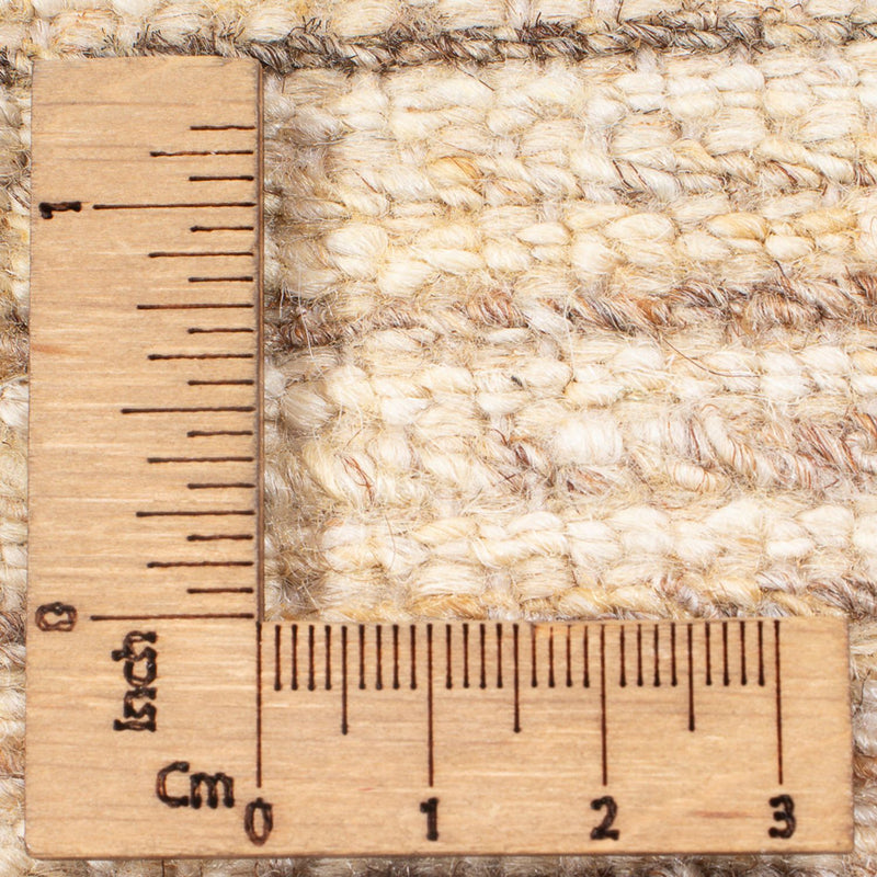 Gabbeh-tæppe - Persisk - 146 x 96 cm - lys beige