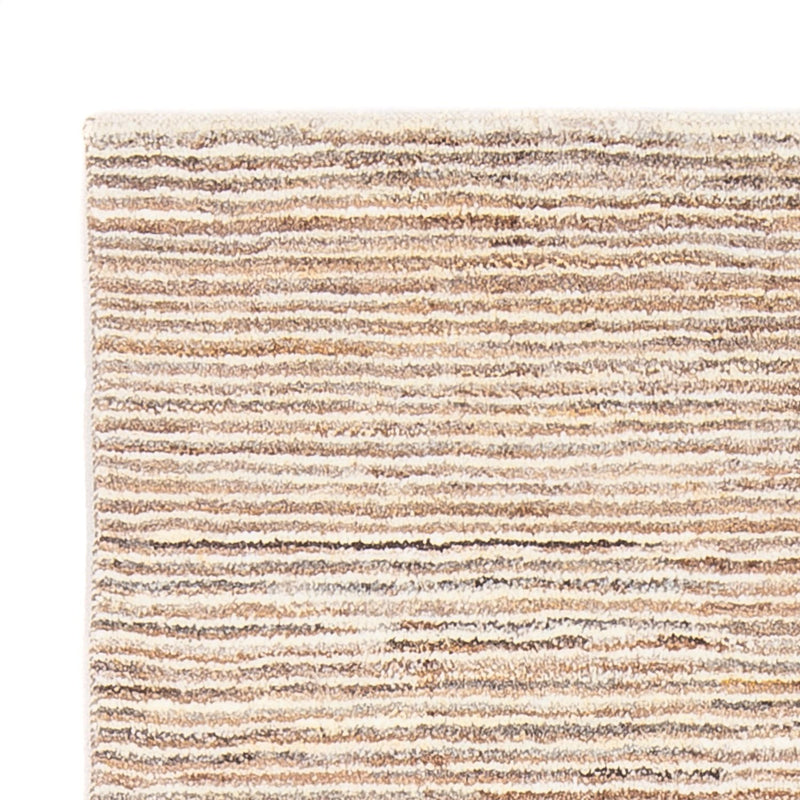 Gabbeh-tæppe - Persisk - 142 x 94 cm - mørk beige