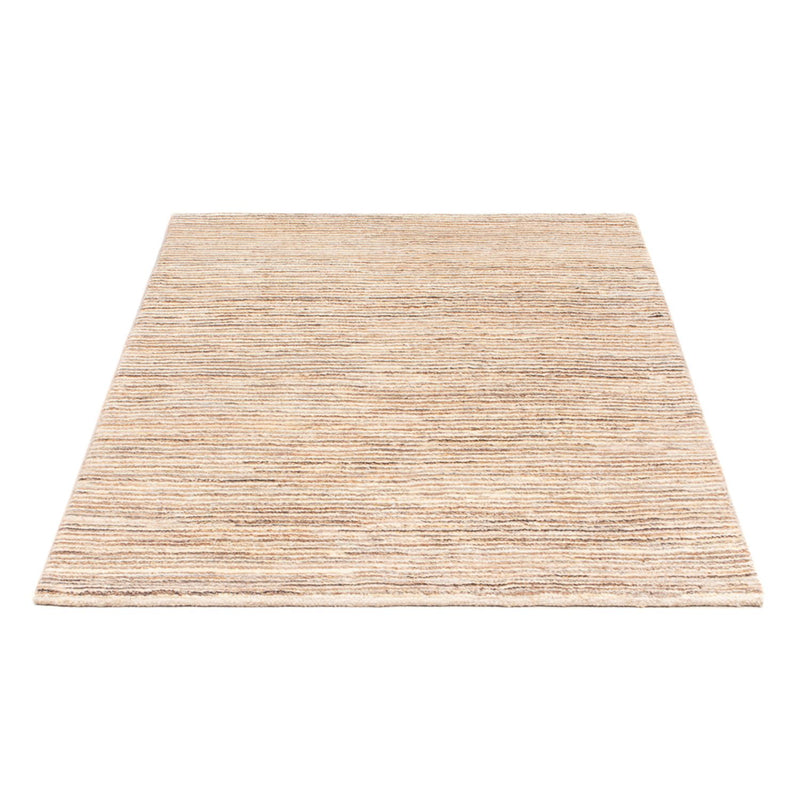 Gabbeh-tæppe - Persisk - 142 x 94 cm - mørk beige