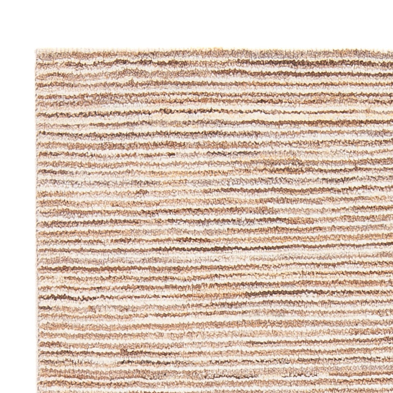 Gabbeh-tæppe - Persisk - 143 x 100 cm - mørk beige