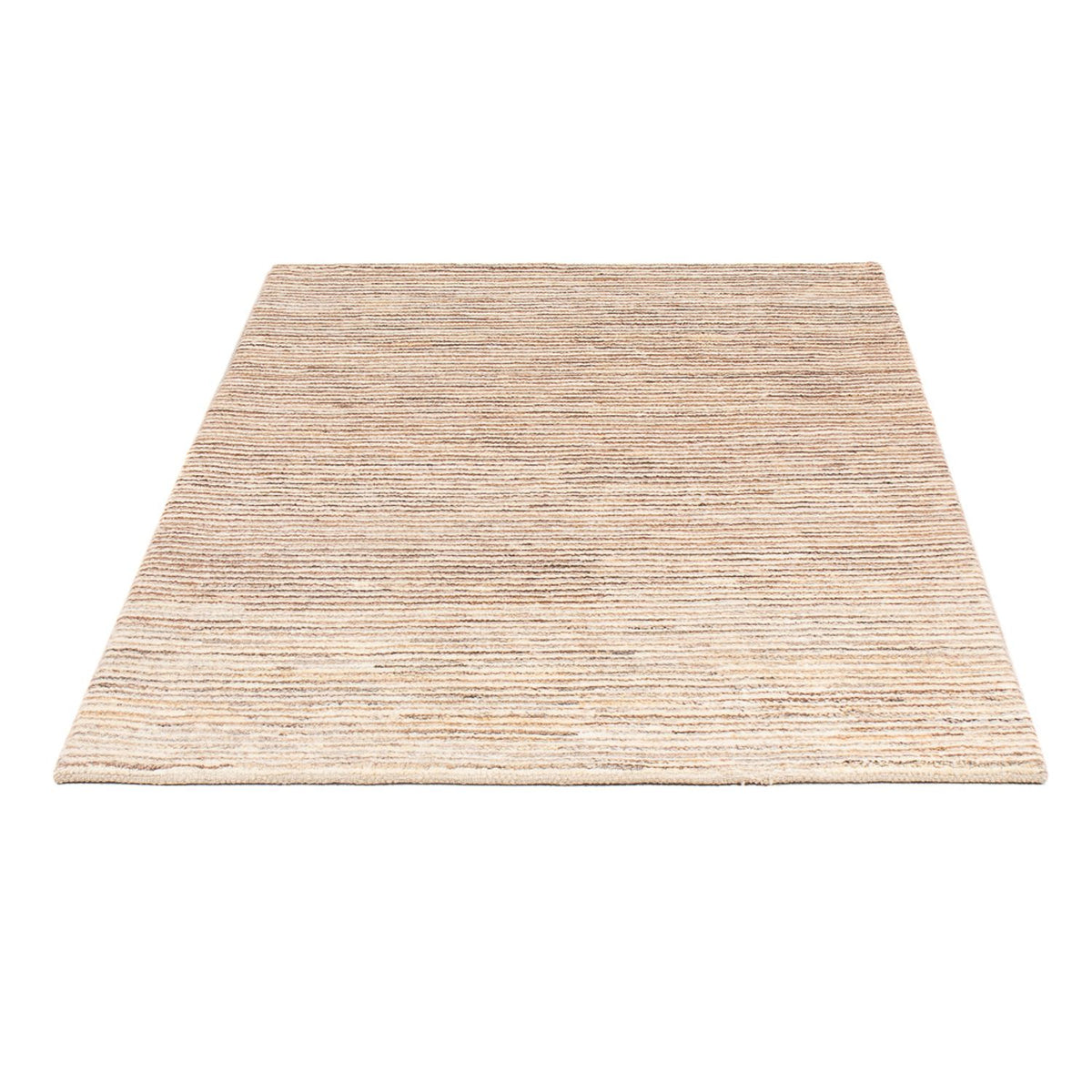 Gabbeh-tæppe - Persisk - 143 x 100 cm - mørk beige