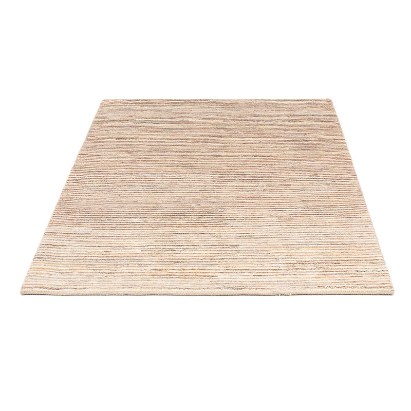 Gabbeh-tæppe - Persisk - 143 x 100 cm - mørk beige