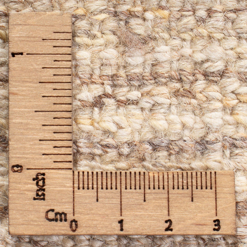 Gabbeh-tæppe - Persisk - 143 x 100 cm - mørk beige