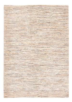 Gabbeh-tæppe - Persisk - 145 x 110 cm - mørk beige