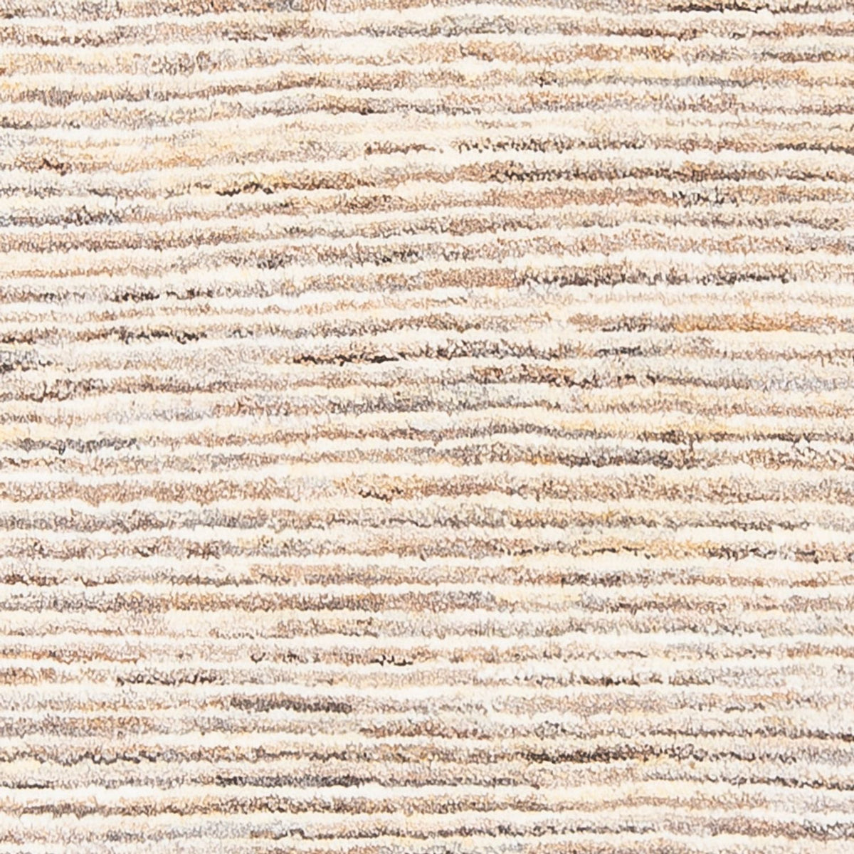 Gabbeh-tæppe - Persisk - 145 x 110 cm - mørk beige