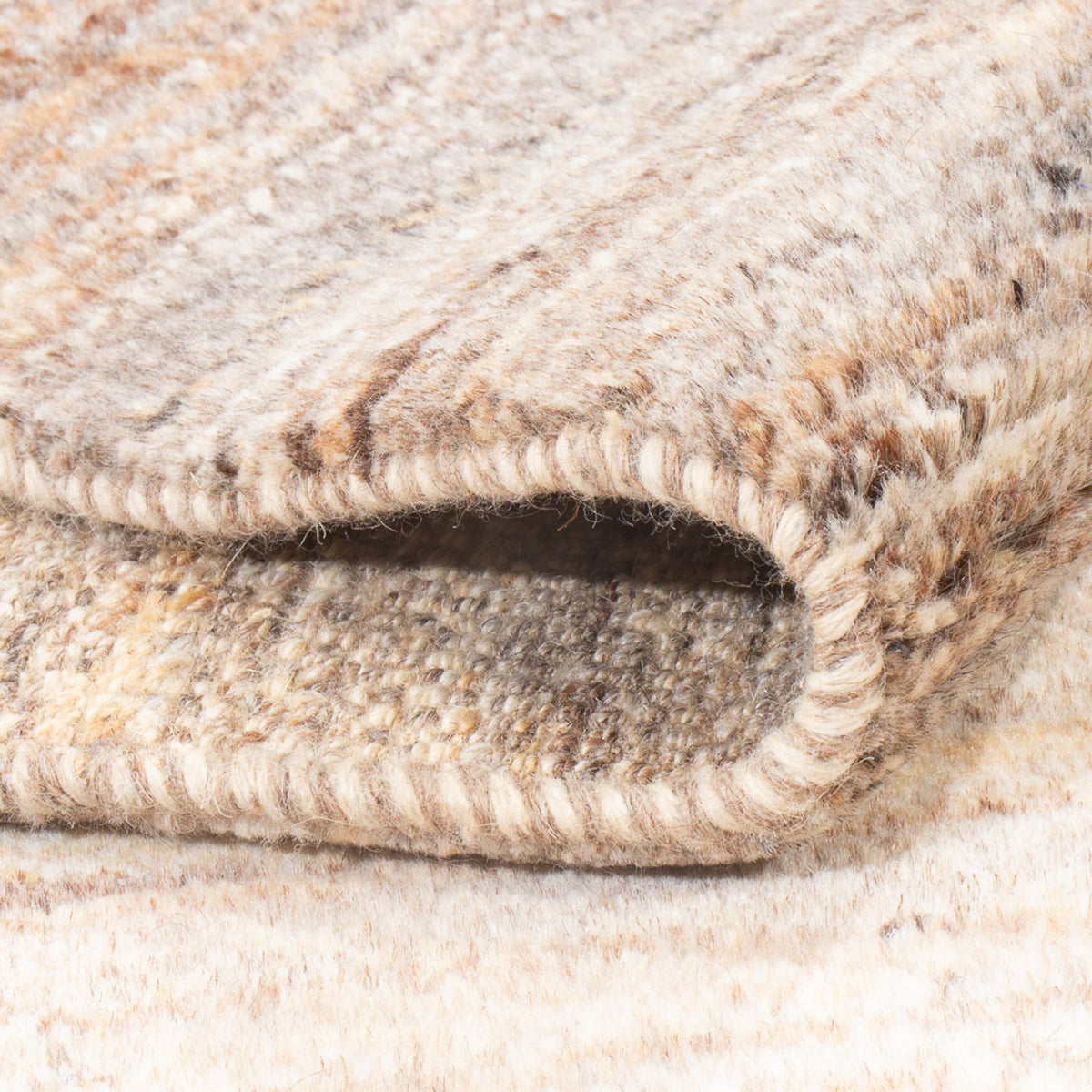 Gabbeh-tæppe - Persisk - 152 x 100 cm - flerfarvet