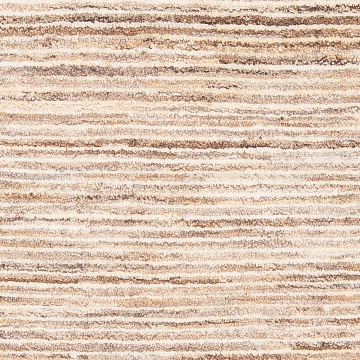 Gabbeh-tæppe - Persisk - 145 x 105 cm - mørk beige
