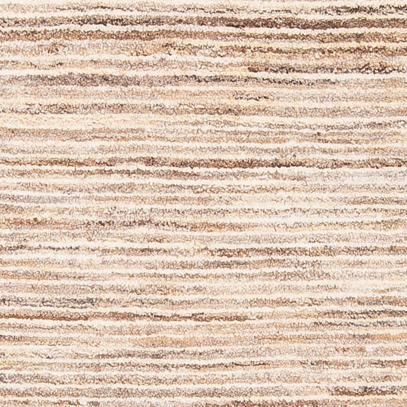 Gabbeh-tæppe - Persisk - 145 x 105 cm - mørk beige