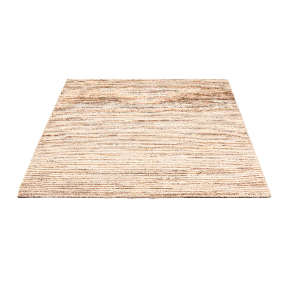 Gabbeh-tæppe - Persisk - 145 x 105 cm - mørk beige
