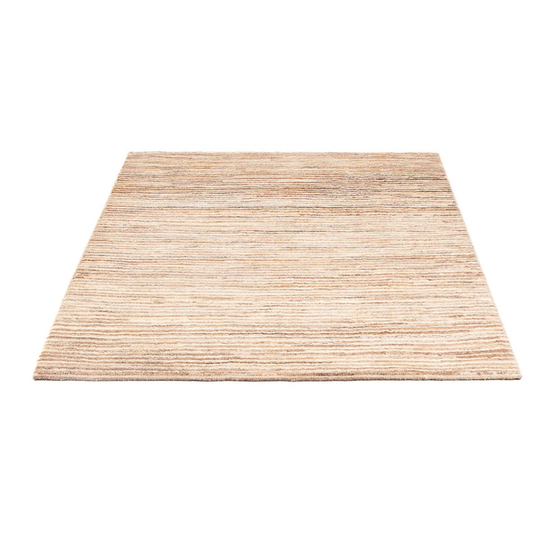 Gabbeh-tæppe - Persisk - 145 x 105 cm - mørk beige