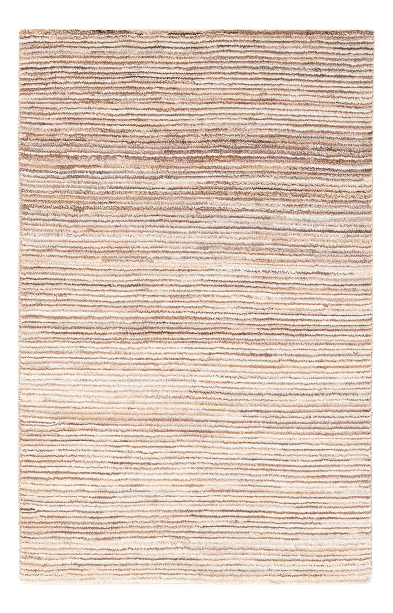 Gabbeh-tæppe - Persisk - 145 x 96 cm - mørk beige
