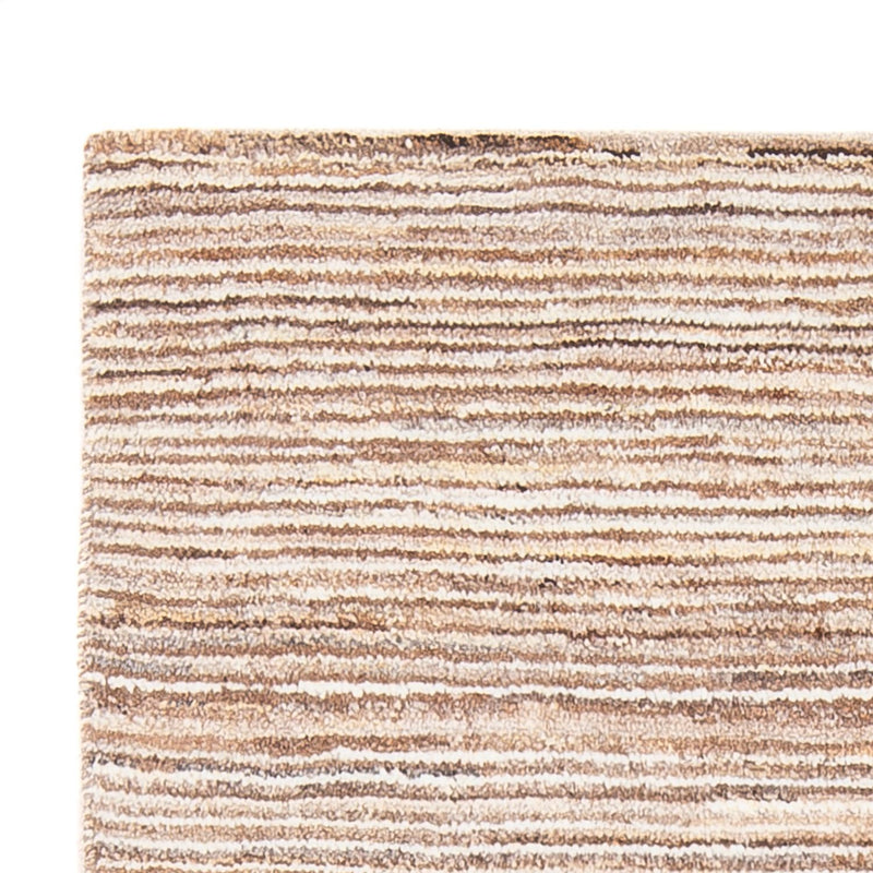 Gabbeh-tæppe - Persisk - 145 x 96 cm - mørk beige