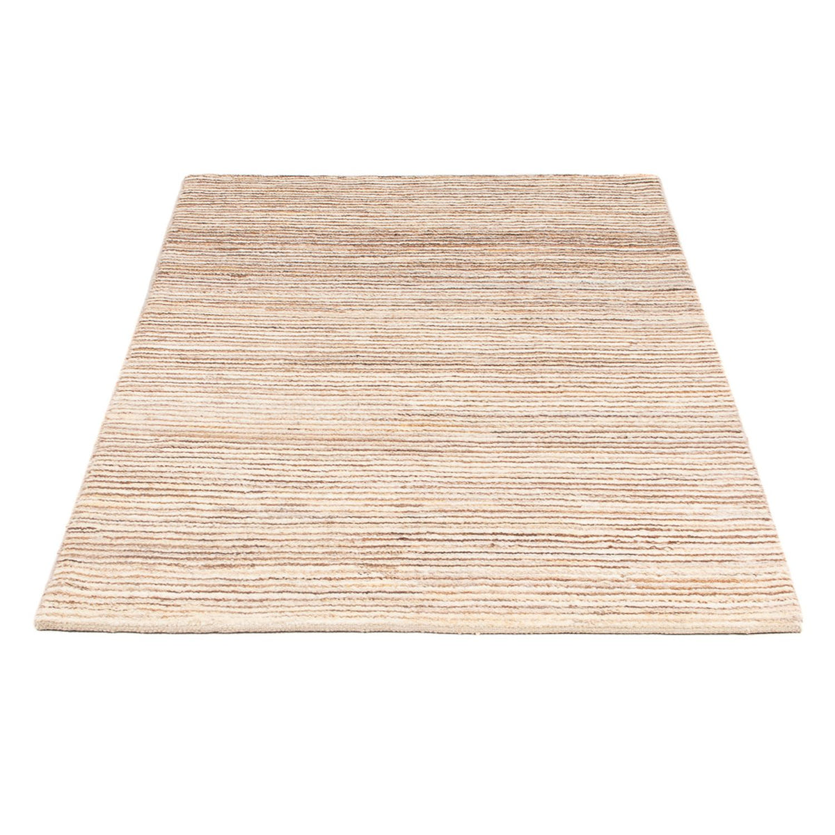 Gabbeh-tæppe - Persisk - 145 x 96 cm - mørk beige