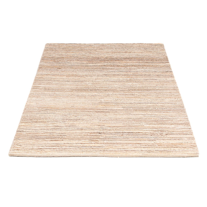 Gabbeh-tæppe - Persisk - 145 x 96 cm - mørk beige