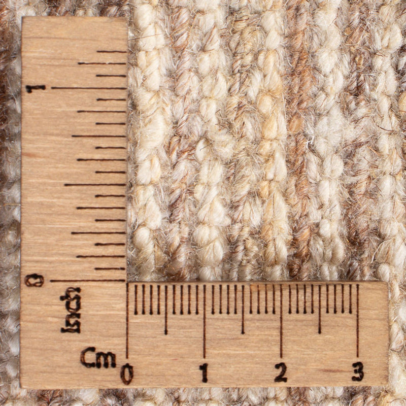 Gabbeh-tæppe - Persisk - 146 x 94 cm - mørk beige