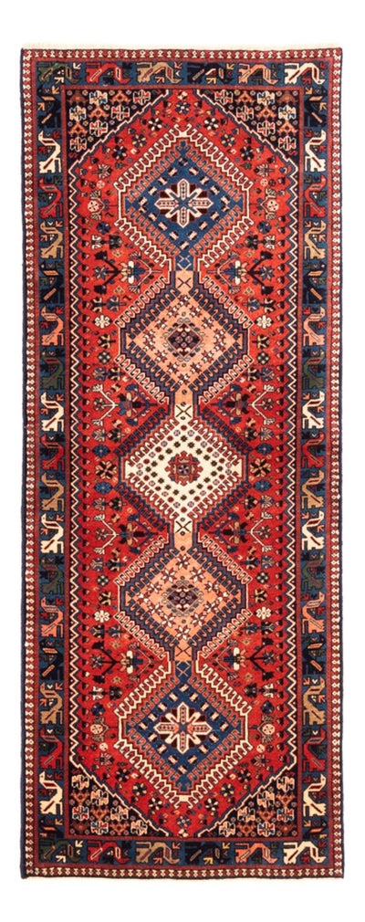 Persisk Gabbeh Tæppe 78x208cm - Perserteppich Wollteppich