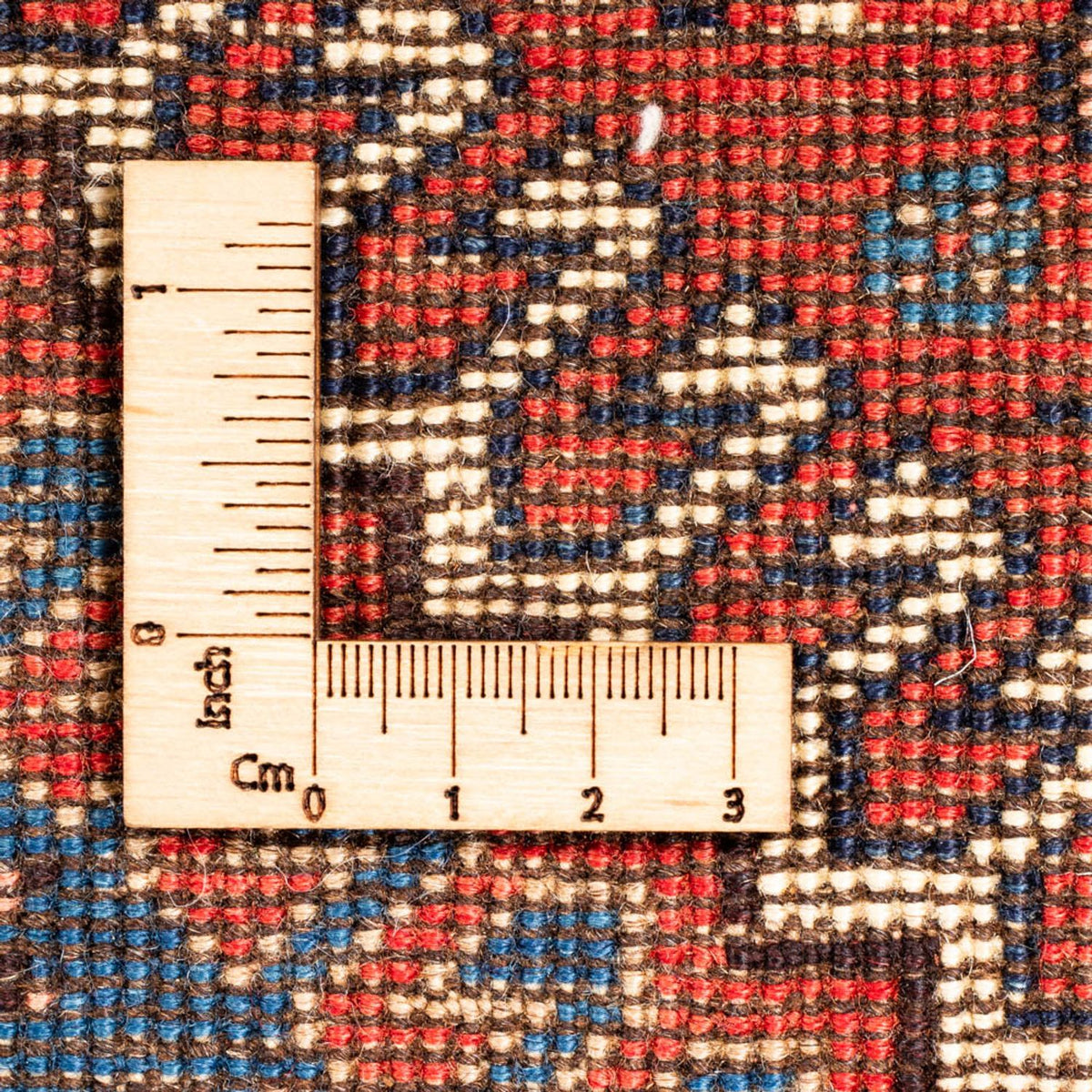 Løber Gabbeh-tæppe - Persisk - 208 x 78 cm - rød