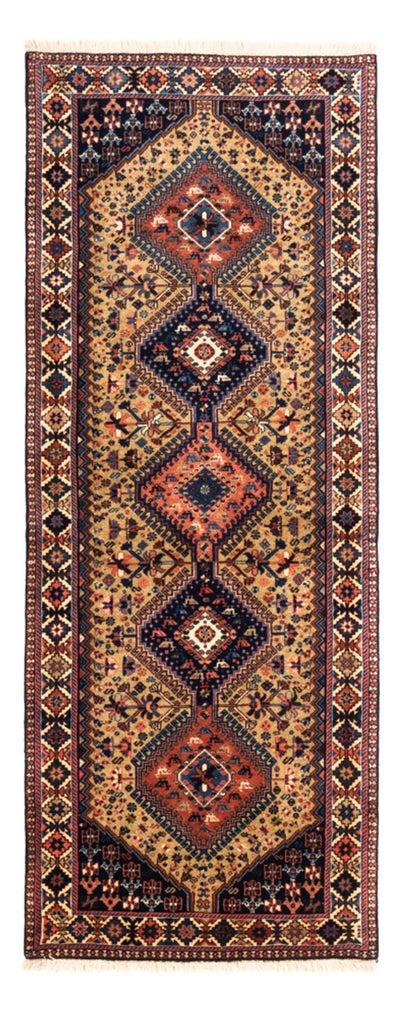 Persisk Gabbeh Tæppe 76x220cm - Perserteppich Wollteppich
