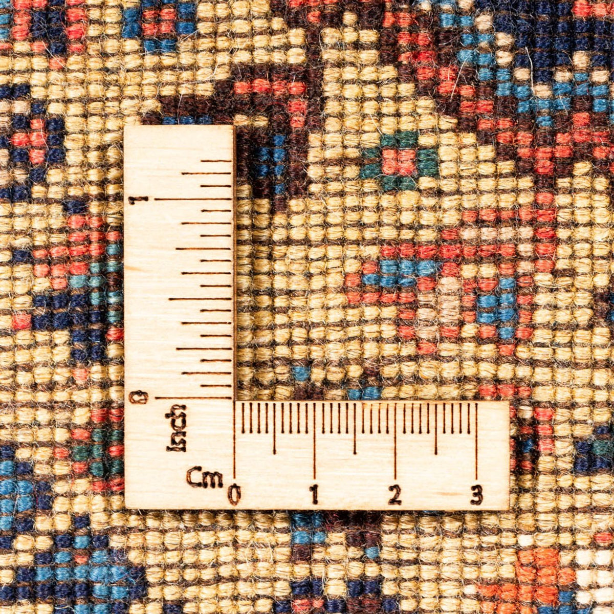 Løber Gabbeh-tæppe - Persisk - 220 x 76 cm - sand