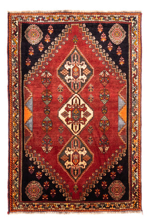 Persisk tæppe - Nomadisk - 172 x 117 cm - rød