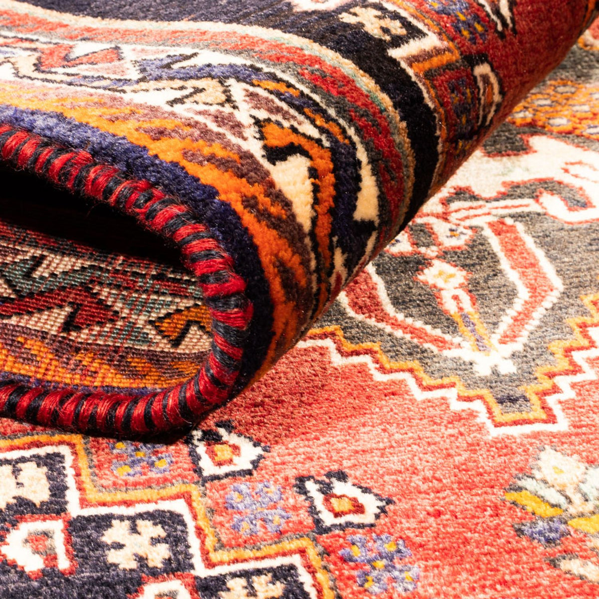 Persisk tæppe - Nomadisk - 172 x 117 cm - rød