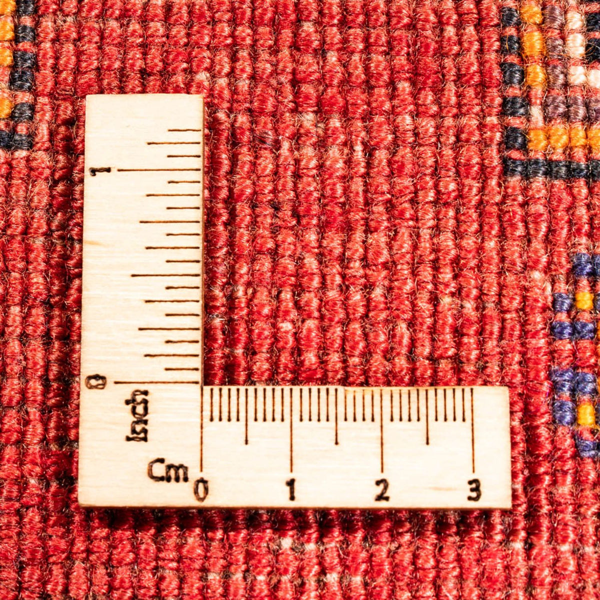 Persisk tæppe - Nomadisk - 172 x 117 cm - rød