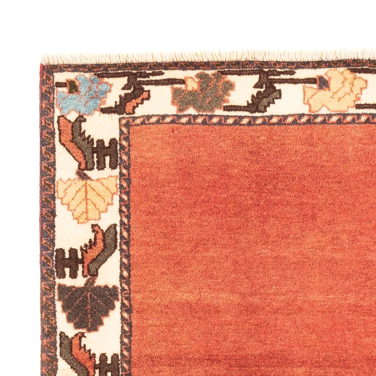 Persisk tæppe - Nomadisk - 144 x 97 cm - rød