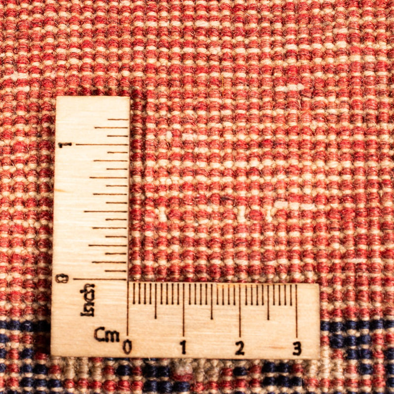 Persisk tæppe - Nomadisk - 144 x 97 cm - rød