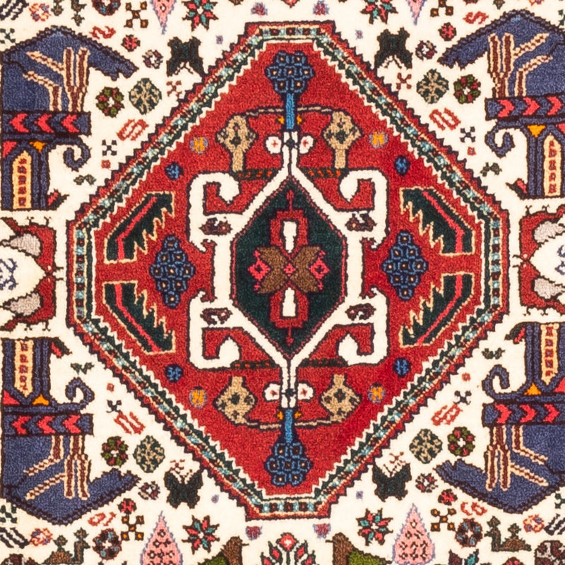 Løber Persisk tæppe - Nomadisk - 200 x 82 cm - creme