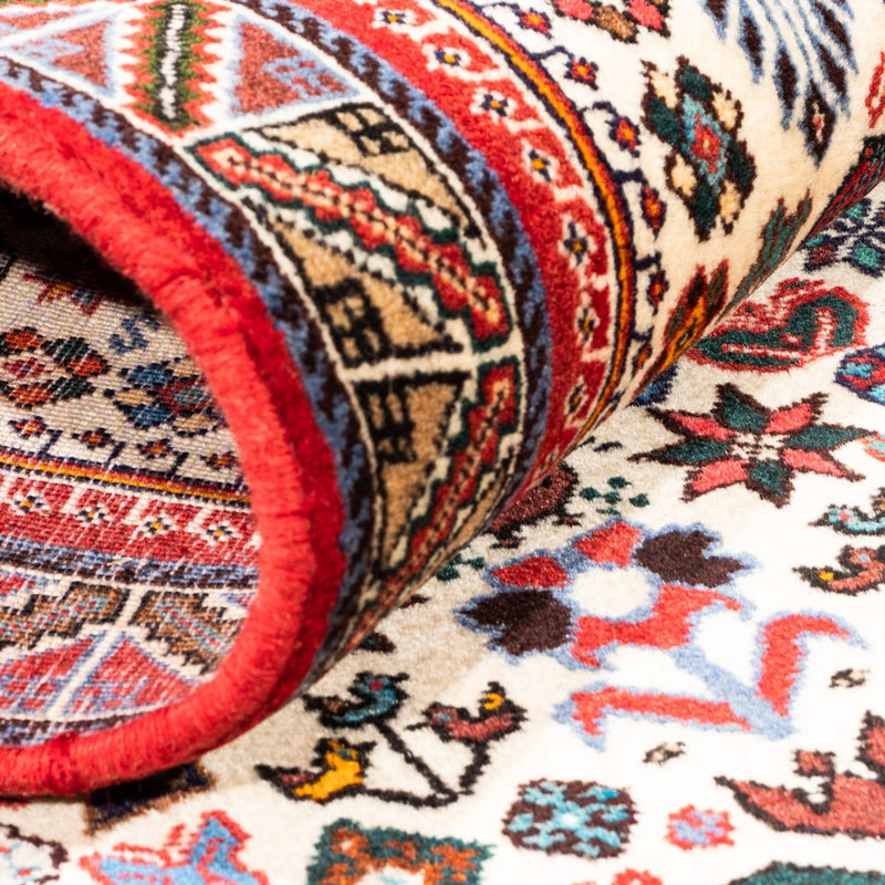 Løber Persisk tæppe - Nomadisk - 200 x 82 cm - creme