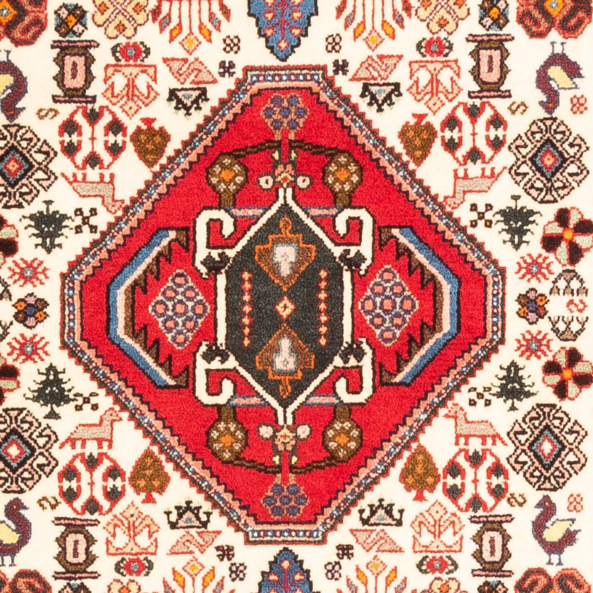 Løber Persisk tæppe - Nomadisk - 205 x 82 cm - creme