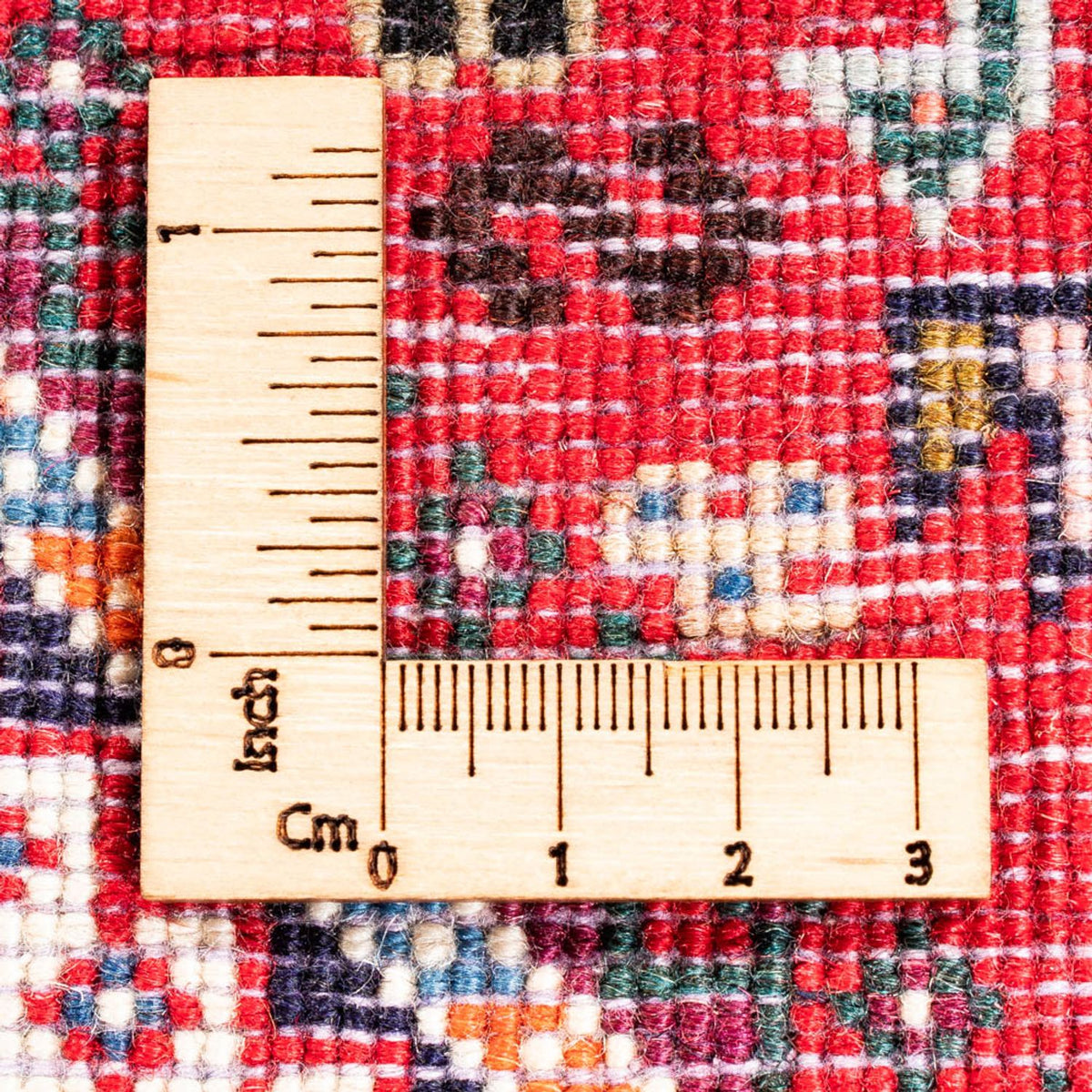 Løber Persisk tæppe - Nomadisk - 205 x 82 cm - creme