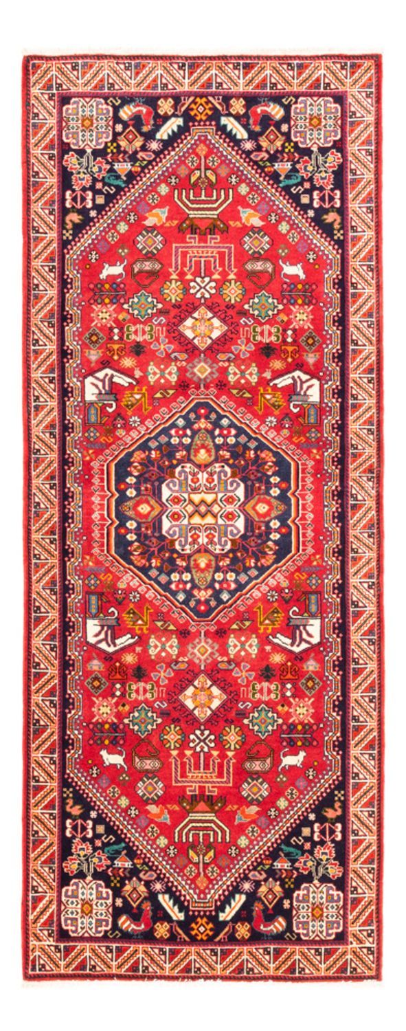 Løber Persisk tæppe - Nomadisk - 200 x 82 cm - rød