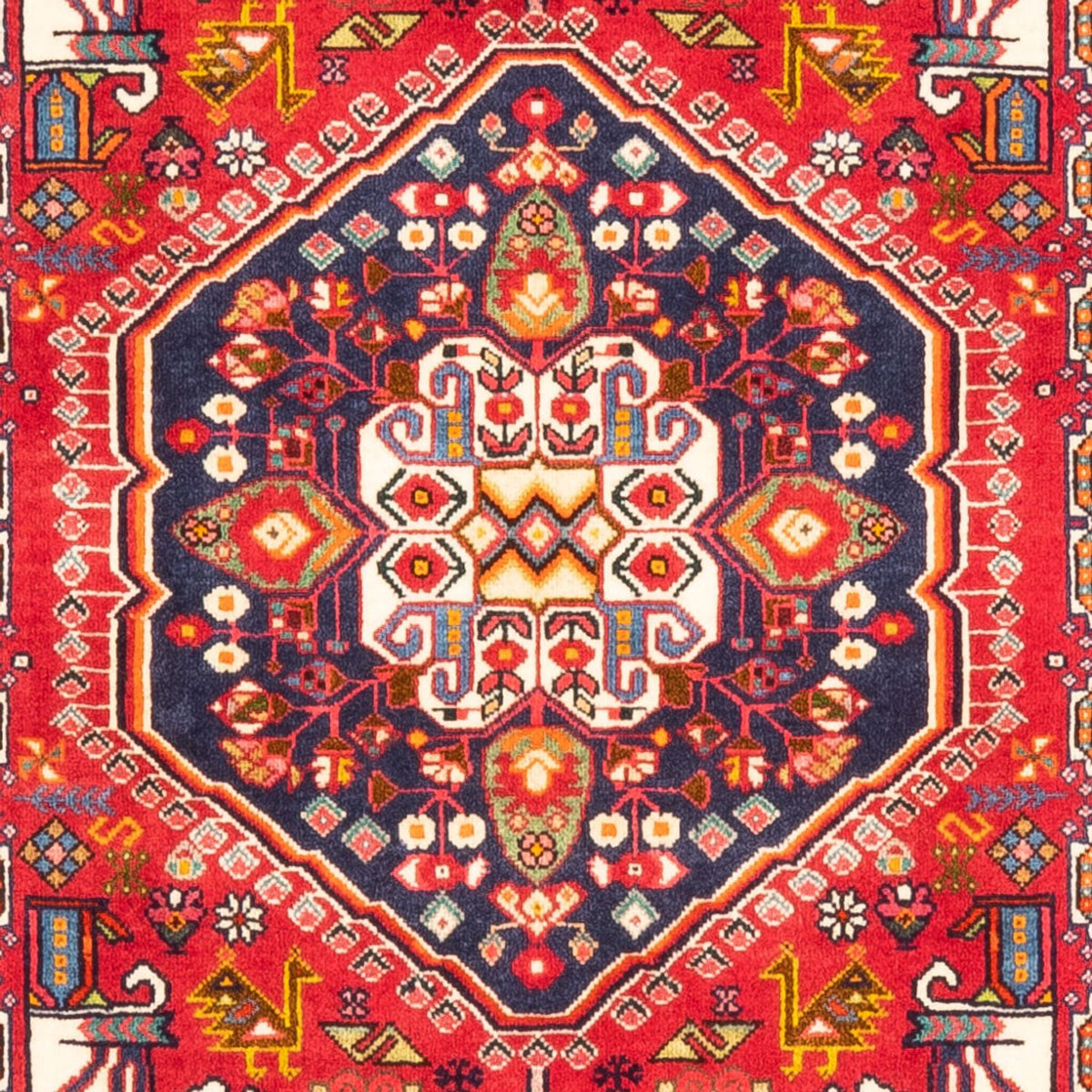 Løber Persisk tæppe - Nomadisk - 200 x 82 cm - rød